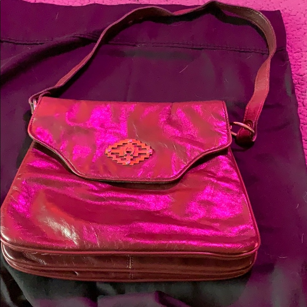 Genuine Leather Handbag